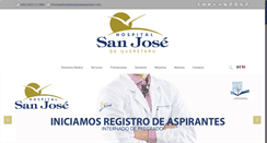 Desktop Screenshot of hospitalsanjosedequeretaro.com